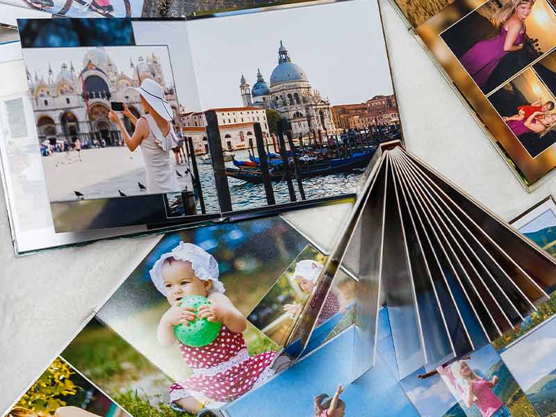 Stampa foto libri e fotografie